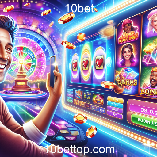 Descubra o Mundo dos Jogos de Bônus na 10bet