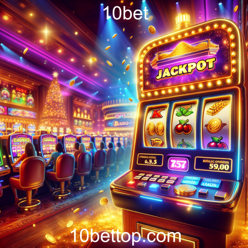 Descubra a Emoção dos Jackpots na 10bet