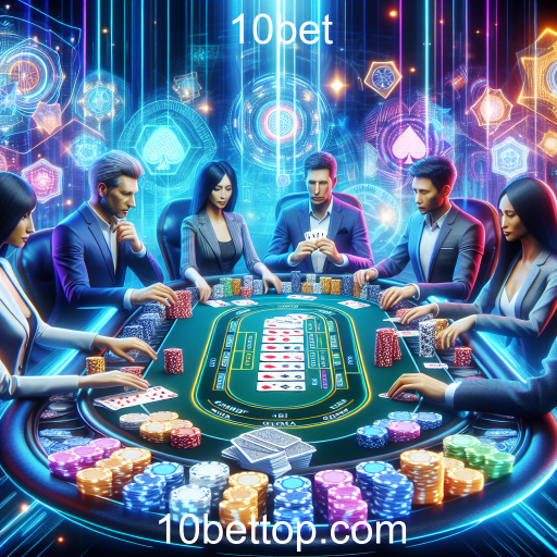 A Emoção do Poker Online na 10bet
